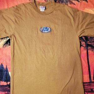 Vintage 26 Red single stitch t shirt.